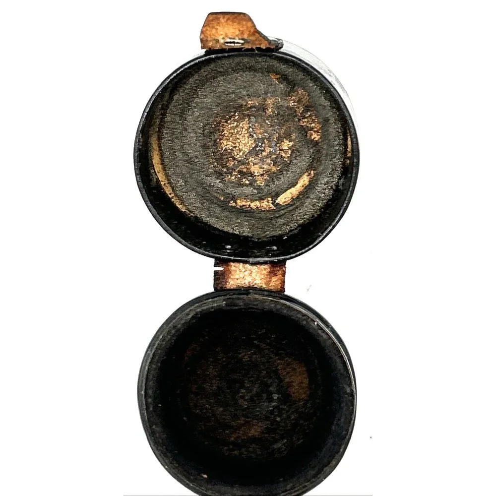 Vtg Canon Hard Camera Lens Case 